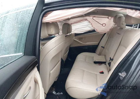 2013 BMW 535I xDrive from USA, damaged, VIN WBAFU7C59DDU67802